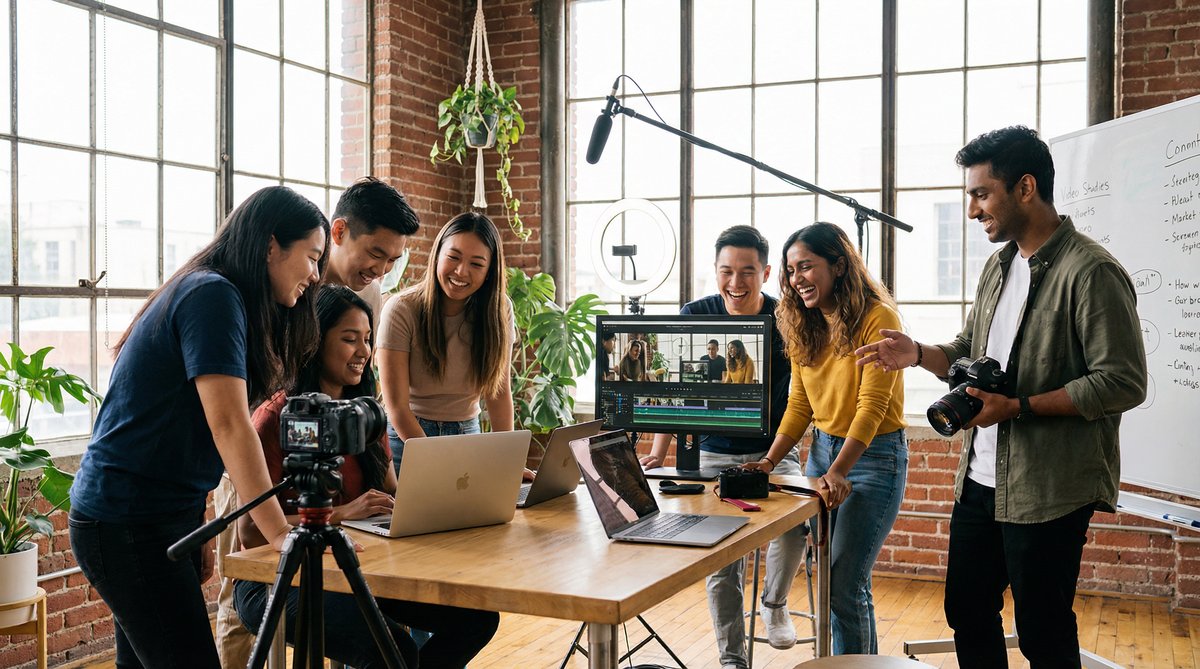 黄瓜视频团队视频